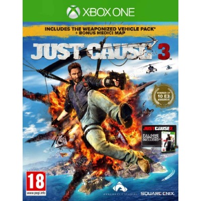 Just Cause 3 Special Edition [Xbox One, английская версия]